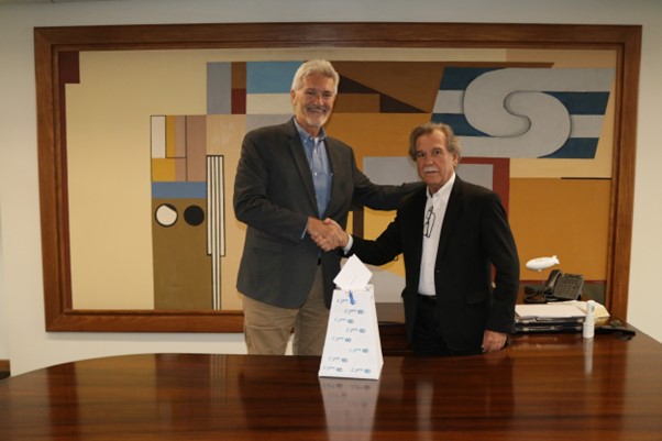 Eduardo Rebuzzi é eleito presidente da NTC&Logística para o quadriênio 2024-2027